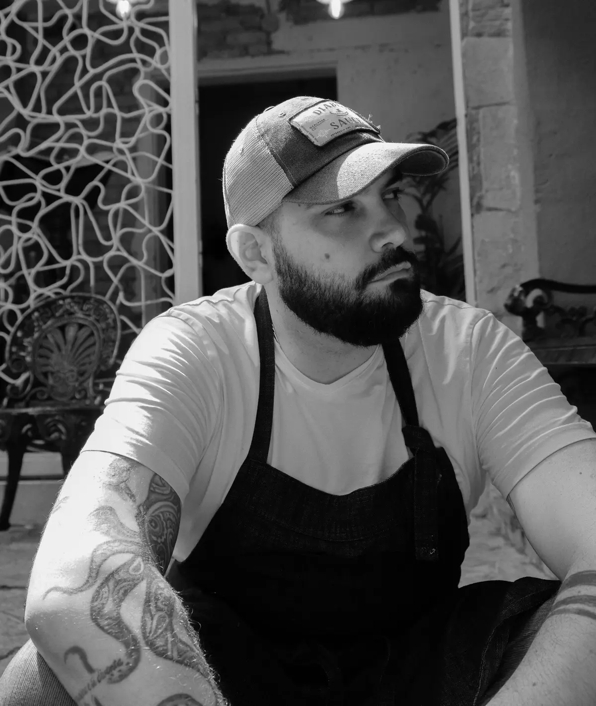 Retrato del chef Aniello Merola